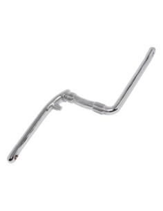 One/Piece Crank 6 3/4" (170mm) Chrome.